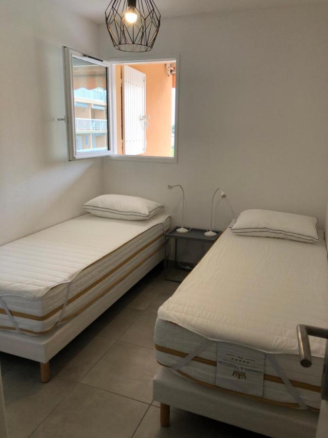 Apartment Newly Renovated Aircond-Wifi-Pool-Sea View-150M To Beaches- Saint Aygulf Dış mekan fotoğraf