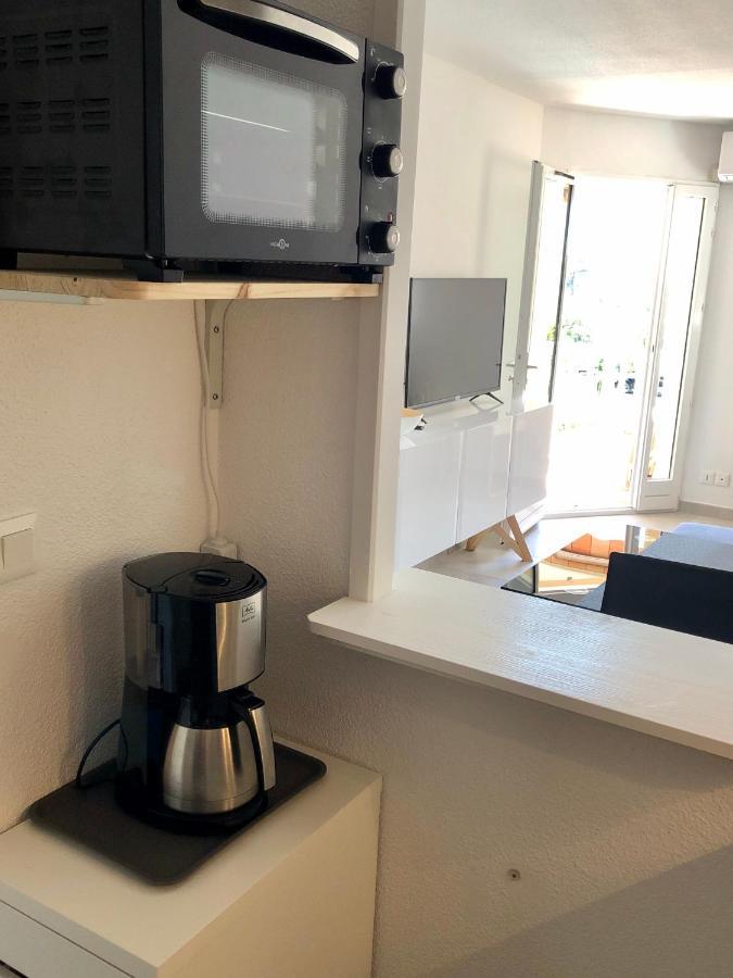 Apartment Newly Renovated Aircond-Wifi-Pool-Sea View-150M To Beaches- Saint Aygulf Dış mekan fotoğraf