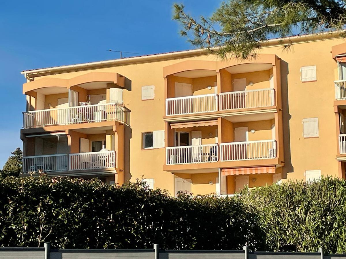 Apartment Newly Renovated Aircond-Wifi-Pool-Sea View-150M To Beaches- Saint Aygulf Dış mekan fotoğraf